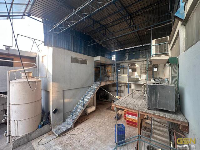 54-İZMİR BORNOVA PINARBAŞINDA SATILIK İŞYERİ VE ARAZİ